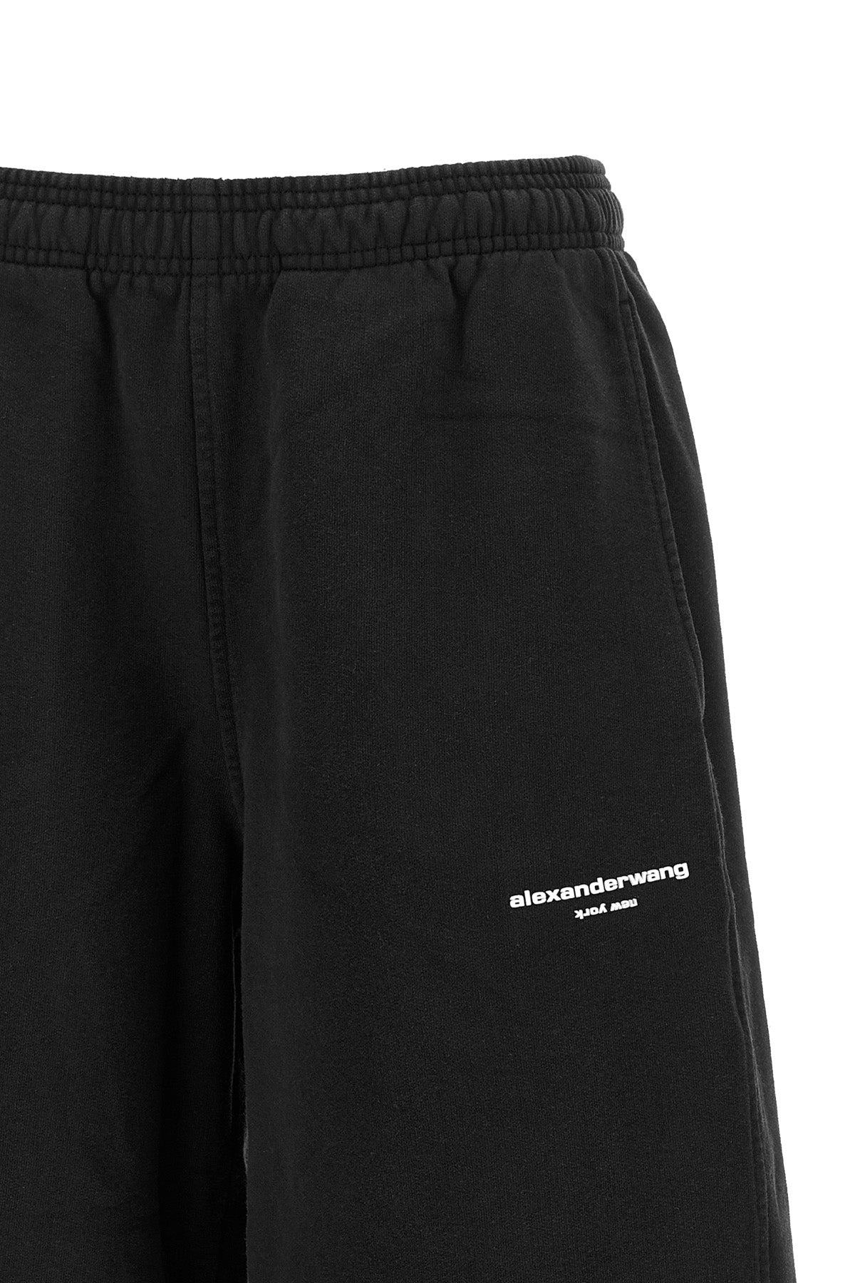 alexander wang mid-rise relaxed sports pants redefine casual luxury through prec