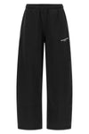 alexander wang mid-rise relaxed sports pants redefine casual luxury through prec
