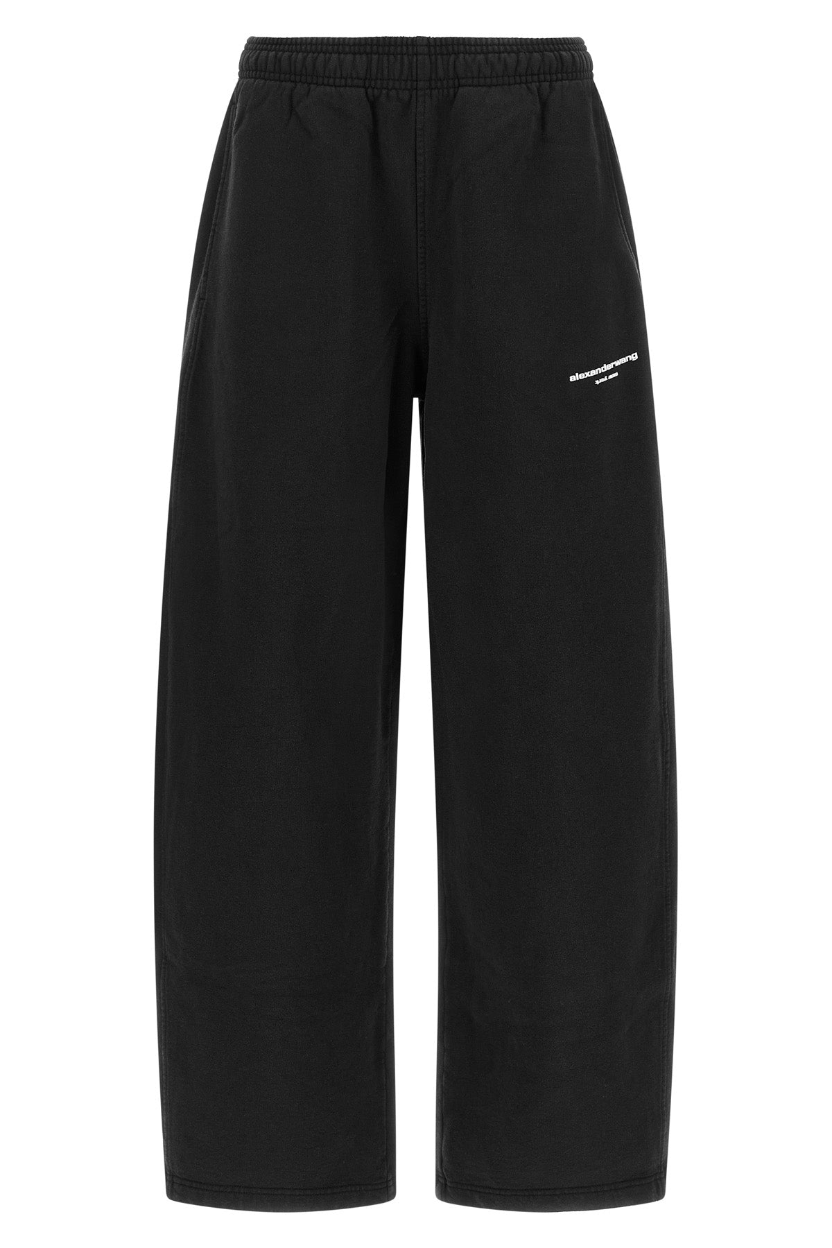 alexander wang mid-rise relaxed sports pants redefine casual luxury through prec