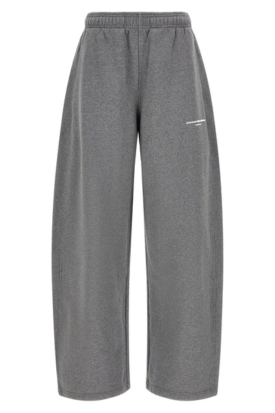 alexander wang sports pants redefine casual wear through a relaxed silhouette an