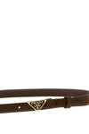 suede belt