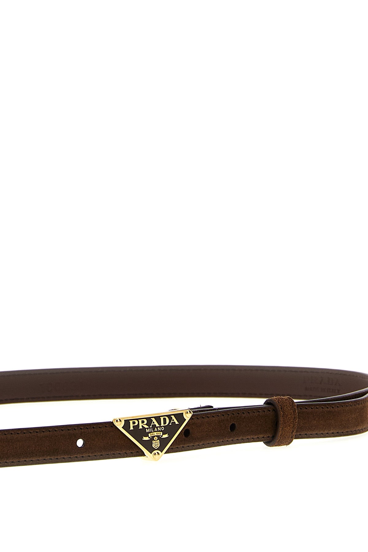 suede belt