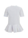 cotton jersey crinoline t-shirt
