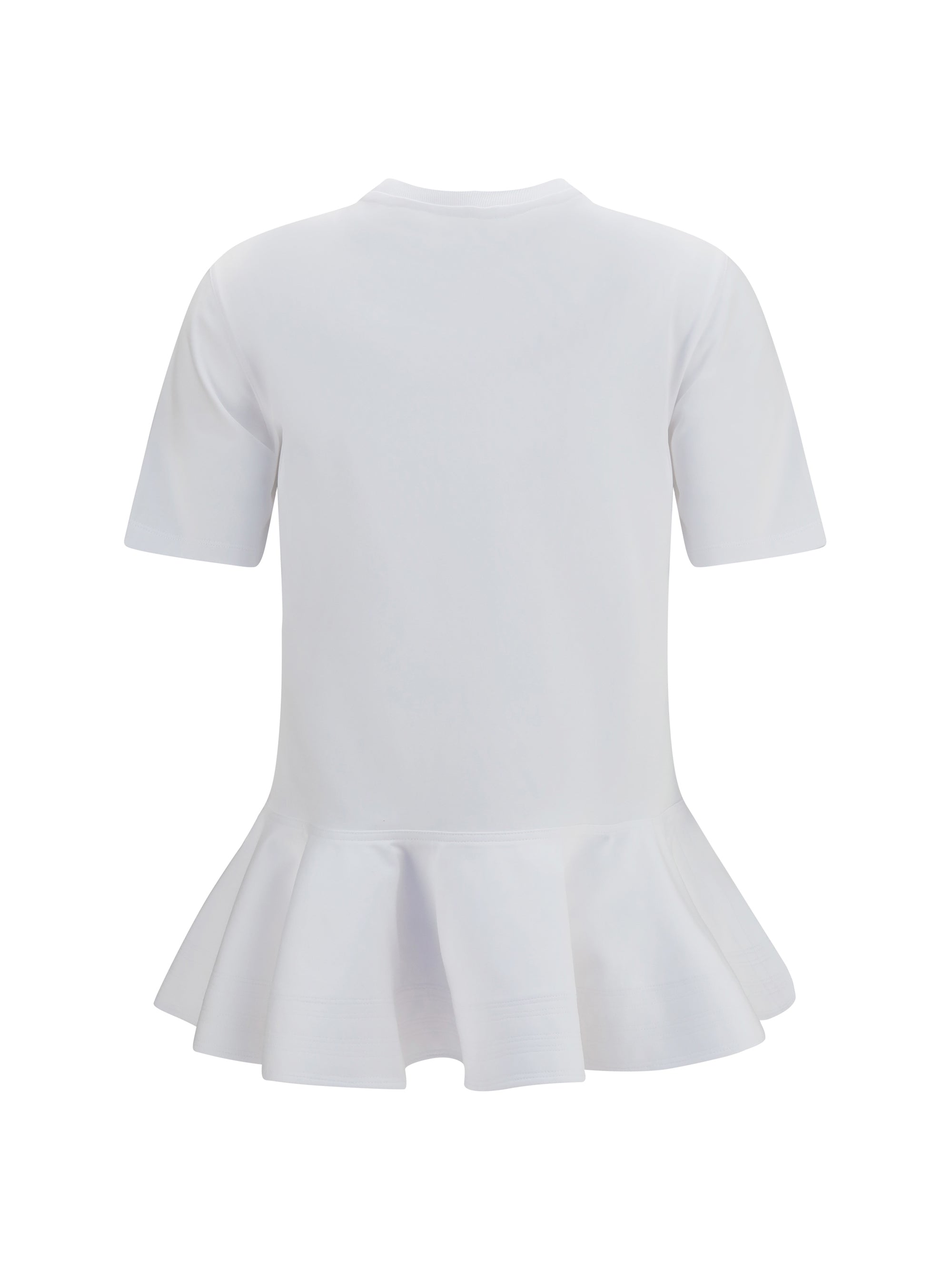 cotton jersey crinoline t-shirt