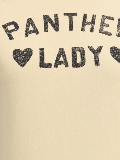 VALENTINO L panther lady sweatshirt 