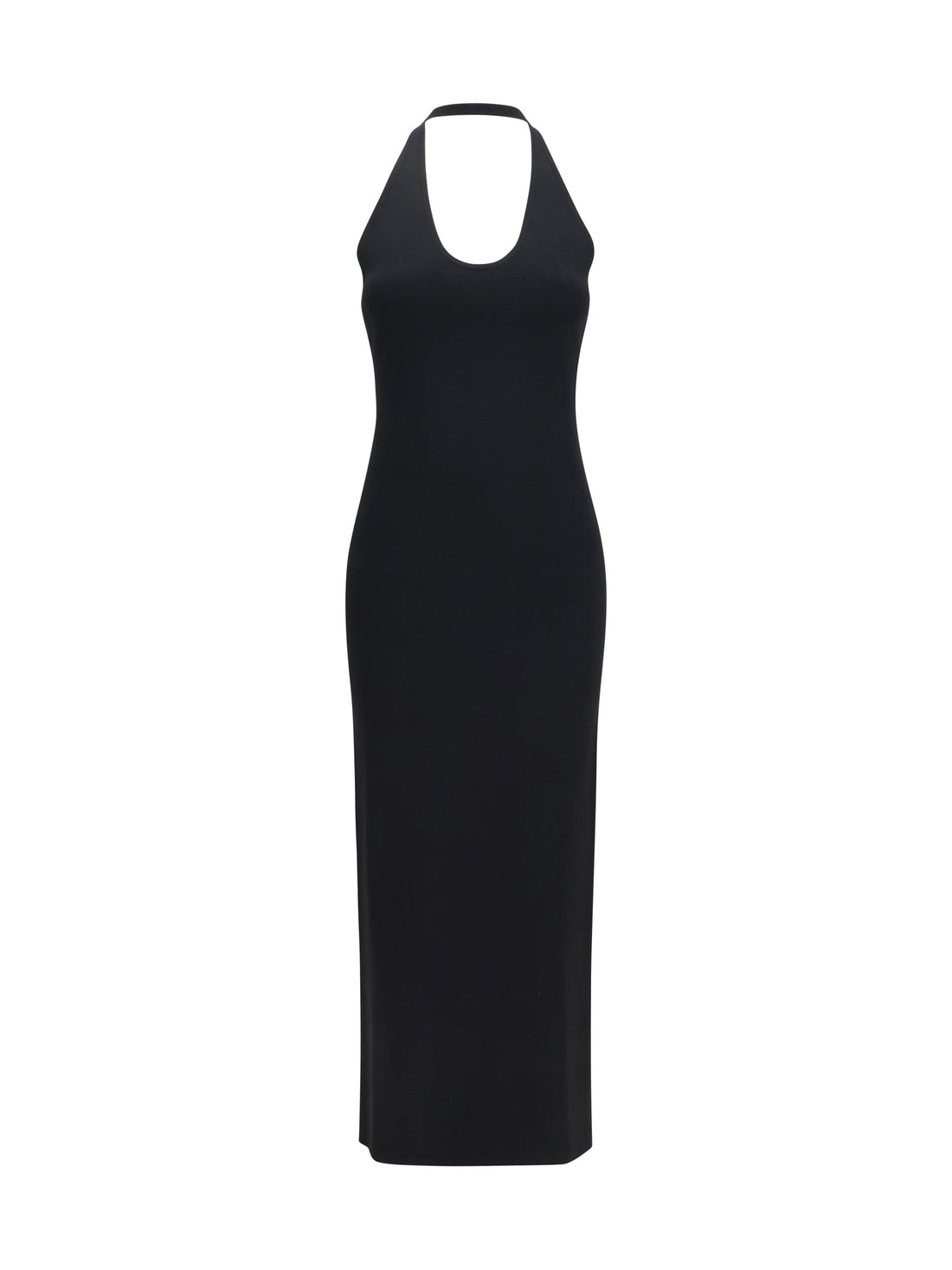 TOTEME M halter-neck knit dress 