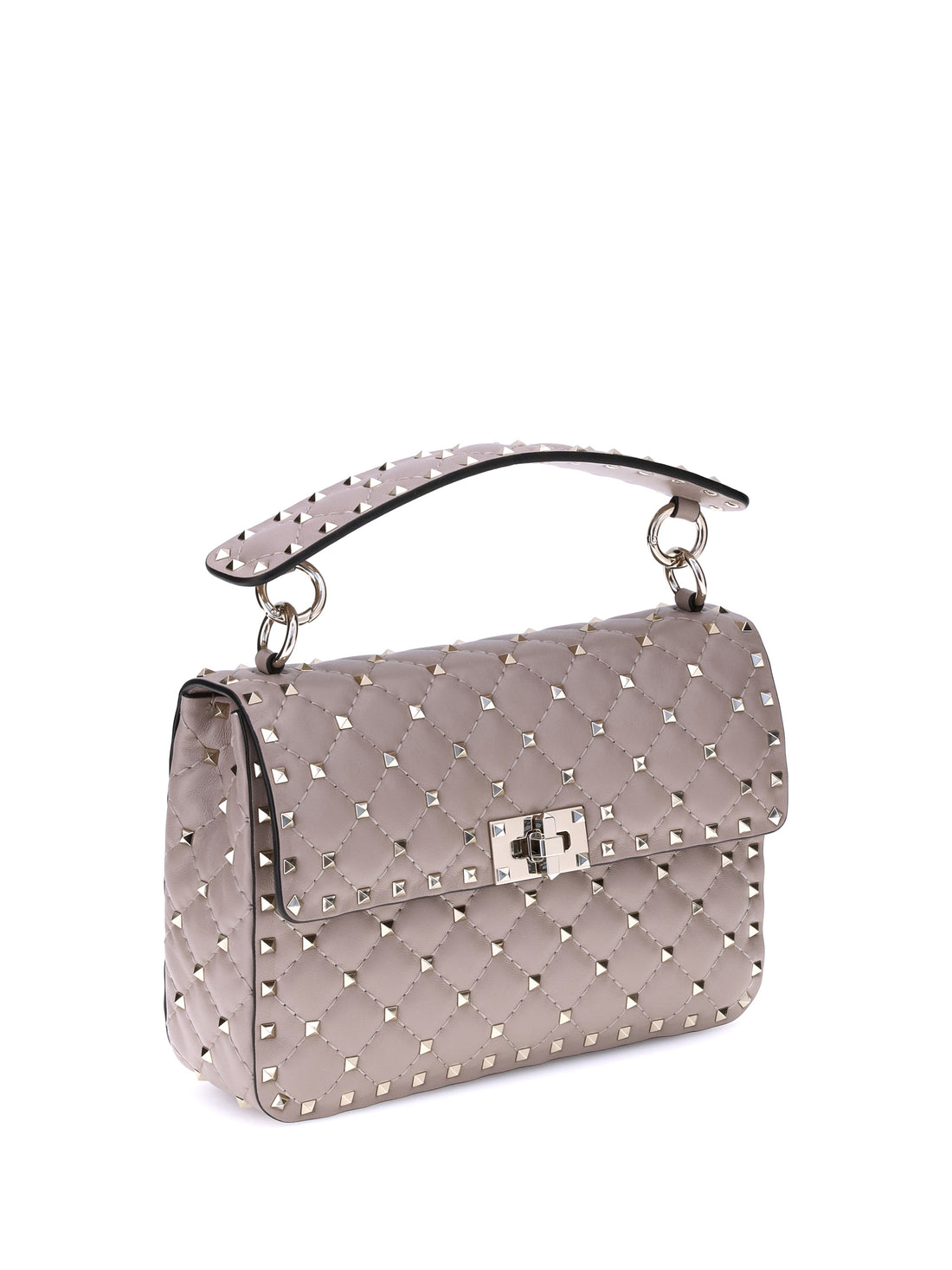 medium rockstud spike shoulder bag