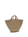 raffia handbag