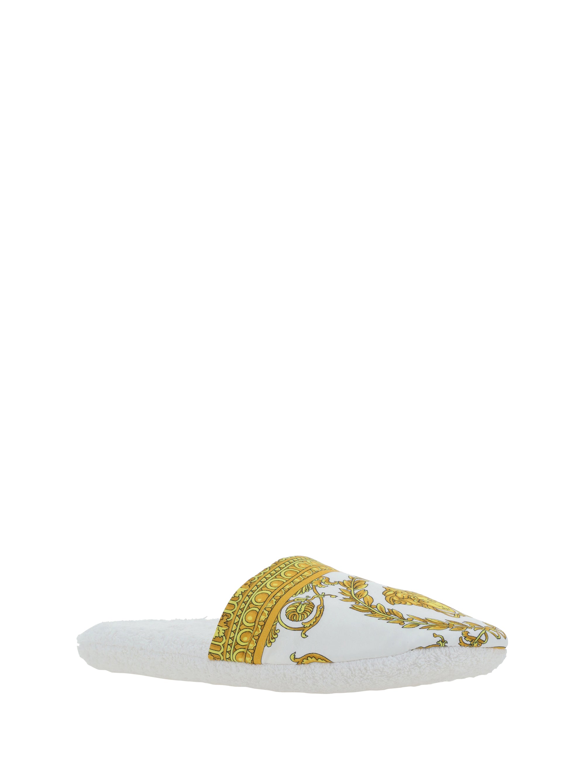 VERSACE L medusa slippers