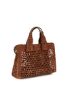 small summer banana east-west tote bag