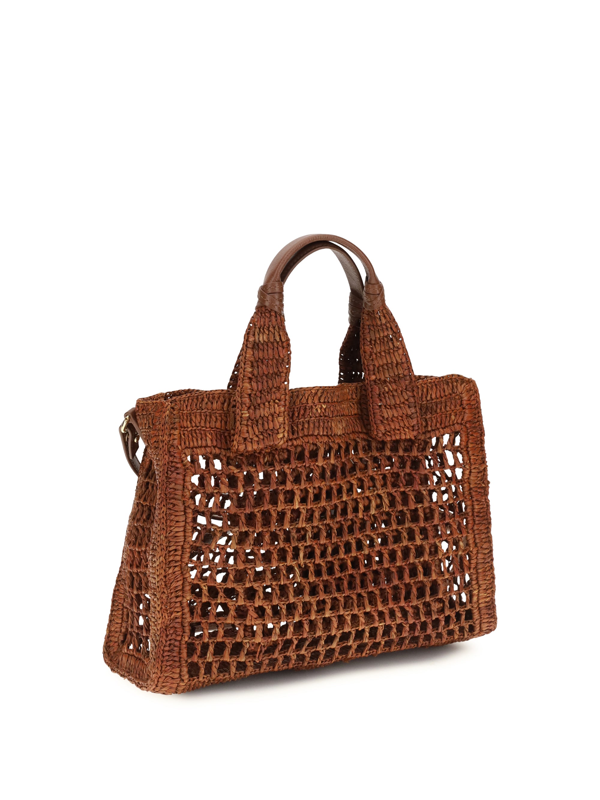 small summer banana east-west tote bag