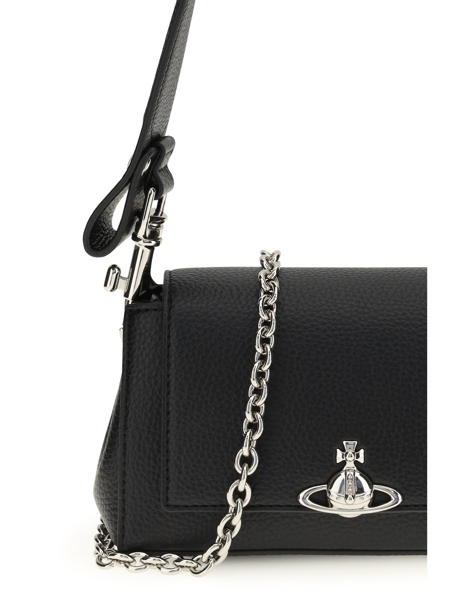 VIVIENNE WESTWOOD OS orb shoulder bag 