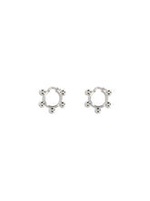 JIL SANDER OS hoop earrings