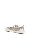canvas sport ballerinas