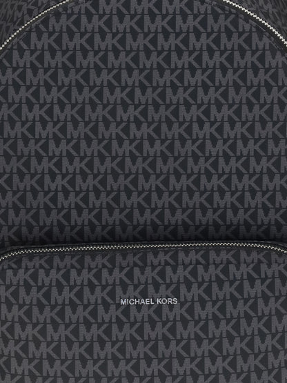 MICHAEL KORS OS large logo print backpack