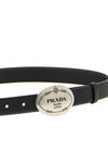 the prada belt in soft calf leather exemplifies the brands mastery of minimal l