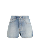 OFF-WHITE 26 doll denim shorts