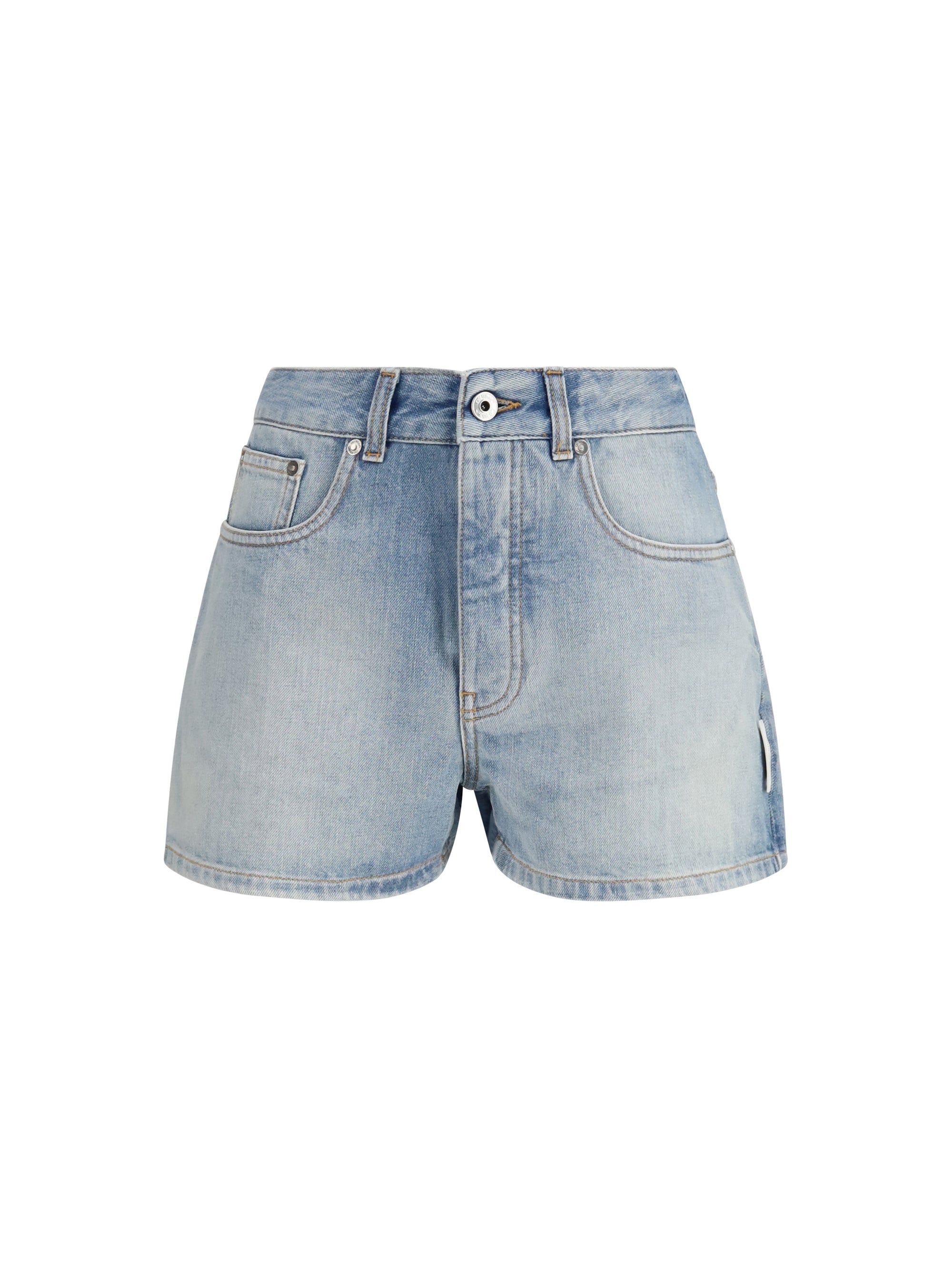OFF-WHITE 26 doll denim shorts