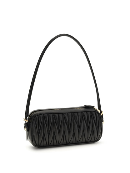 MIU MIU OS leather shoulder bag