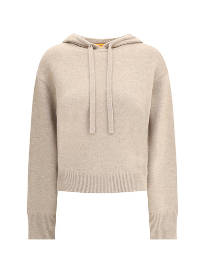 GUEST IN RESIDENCE S cashmere hooded sweater
