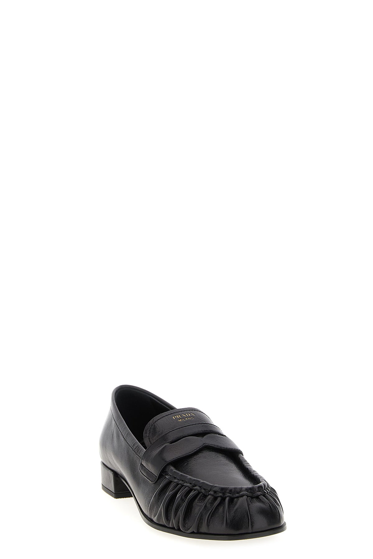 buffalo leather loafers