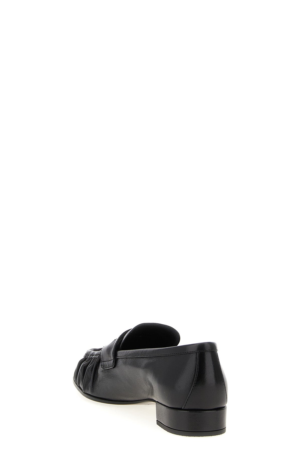 buffalo leather loafers