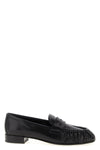 buffalo leather loafers