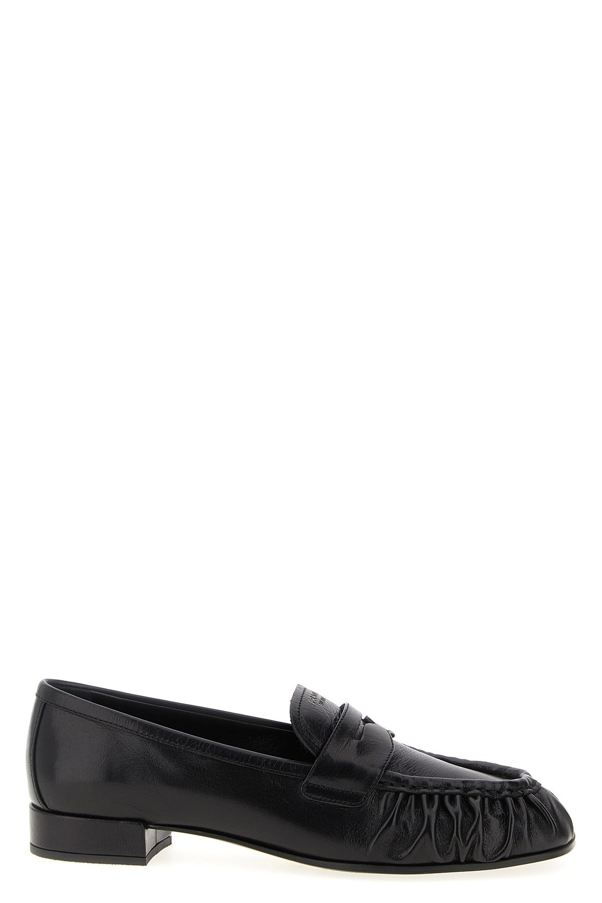 buffalo leather loafers