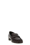 buffalo leather loafers