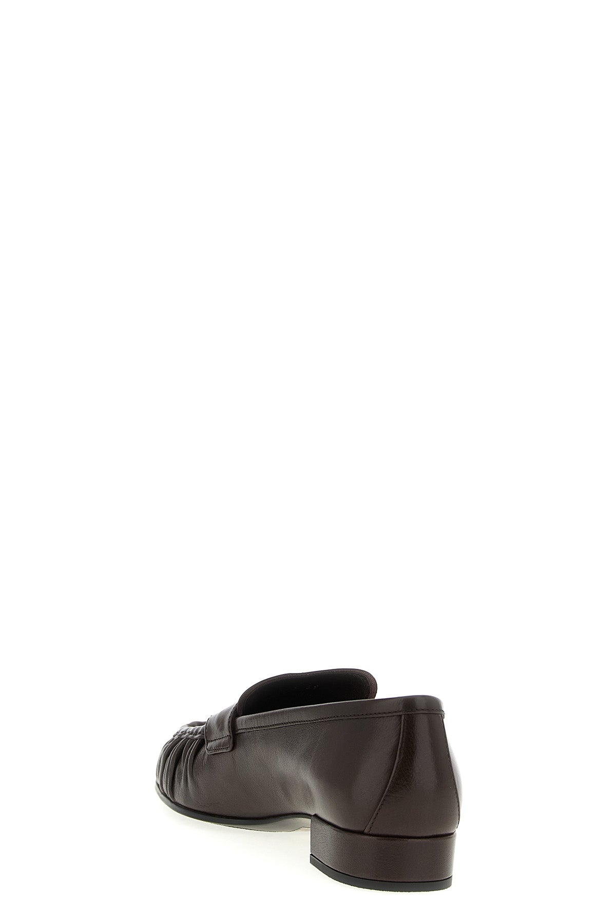 buffalo leather loafers