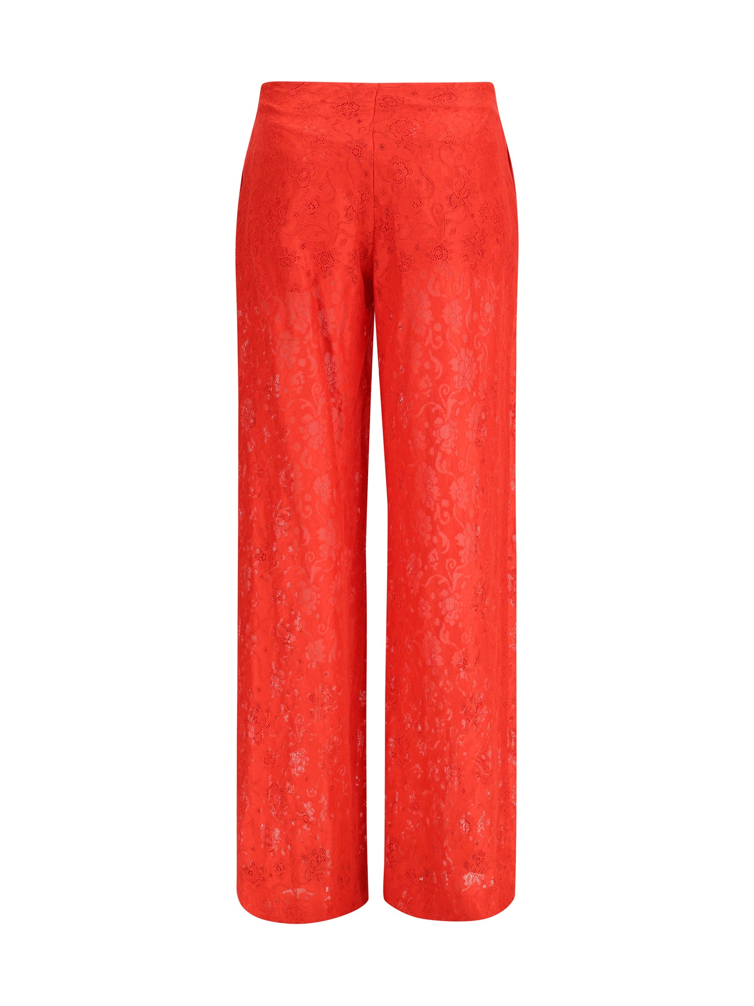 ERMANNO SCERVINO 40 sheer trousers