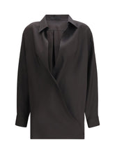 VALENTINO 44 wool blend shirt 