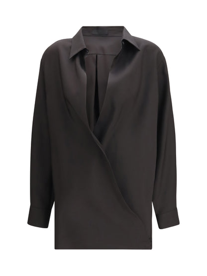 VALENTINO 44 wool blend shirt 