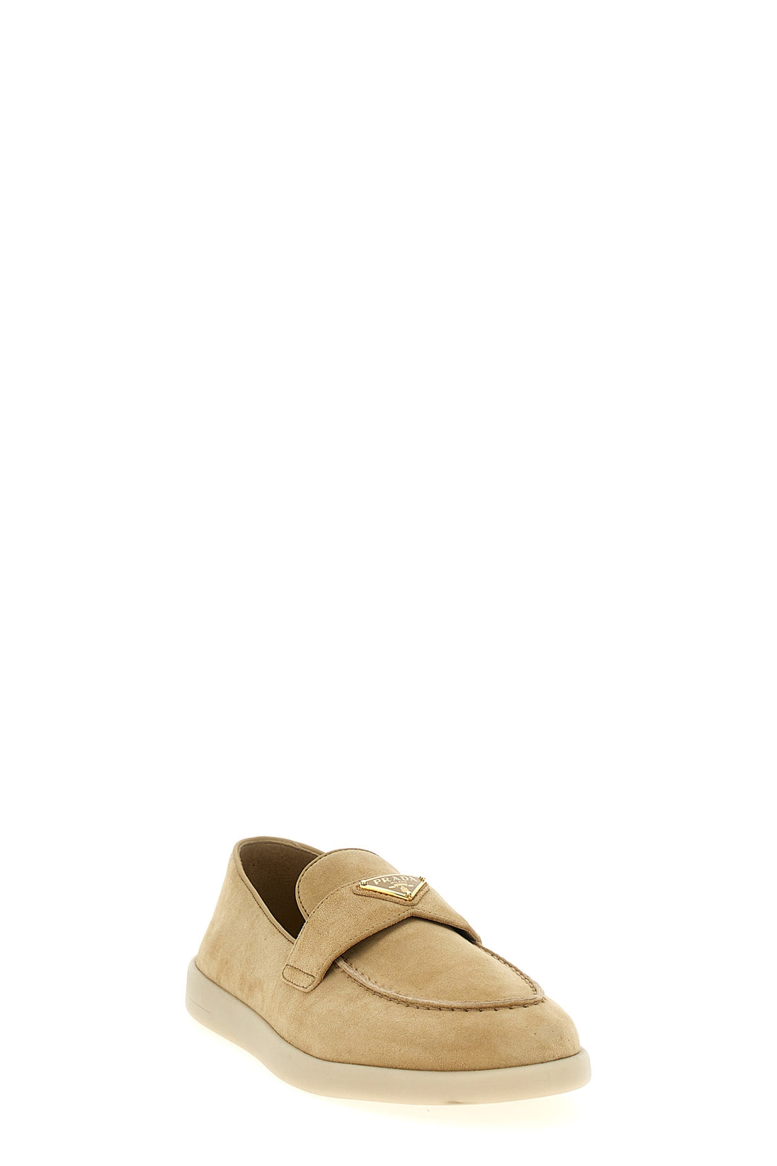 PRADA 36 suede loafers