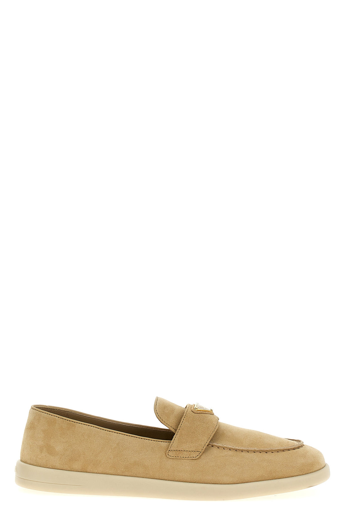 PRADA 36 suede loafers