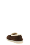 prada suede loafers redefine comfort through a luxurious and relaxed aesthetic