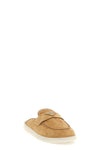 suede sabots