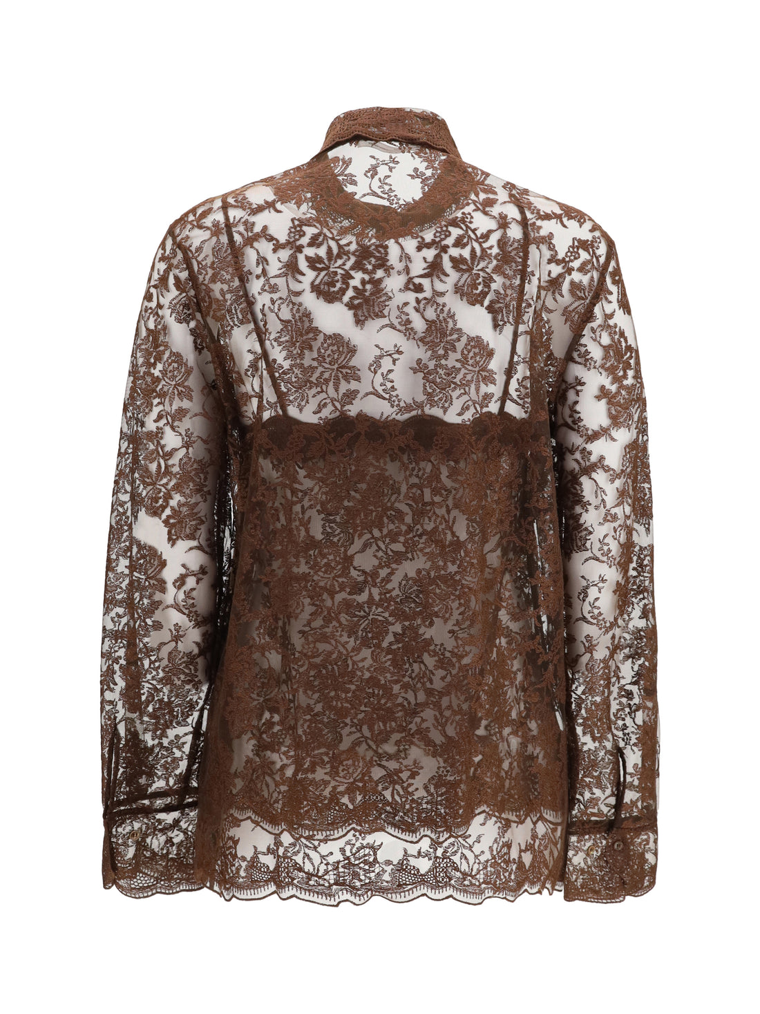 ERMANNO SCERVINO 40 lace shirt