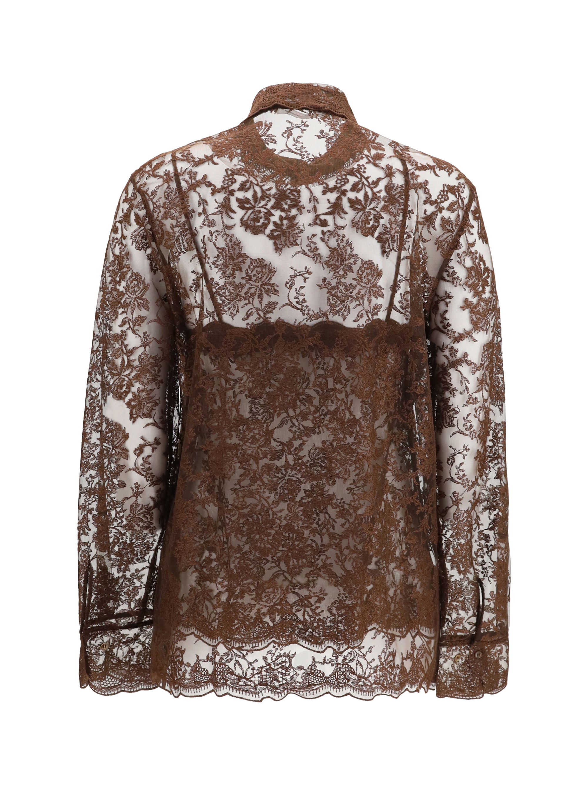 lace shirt