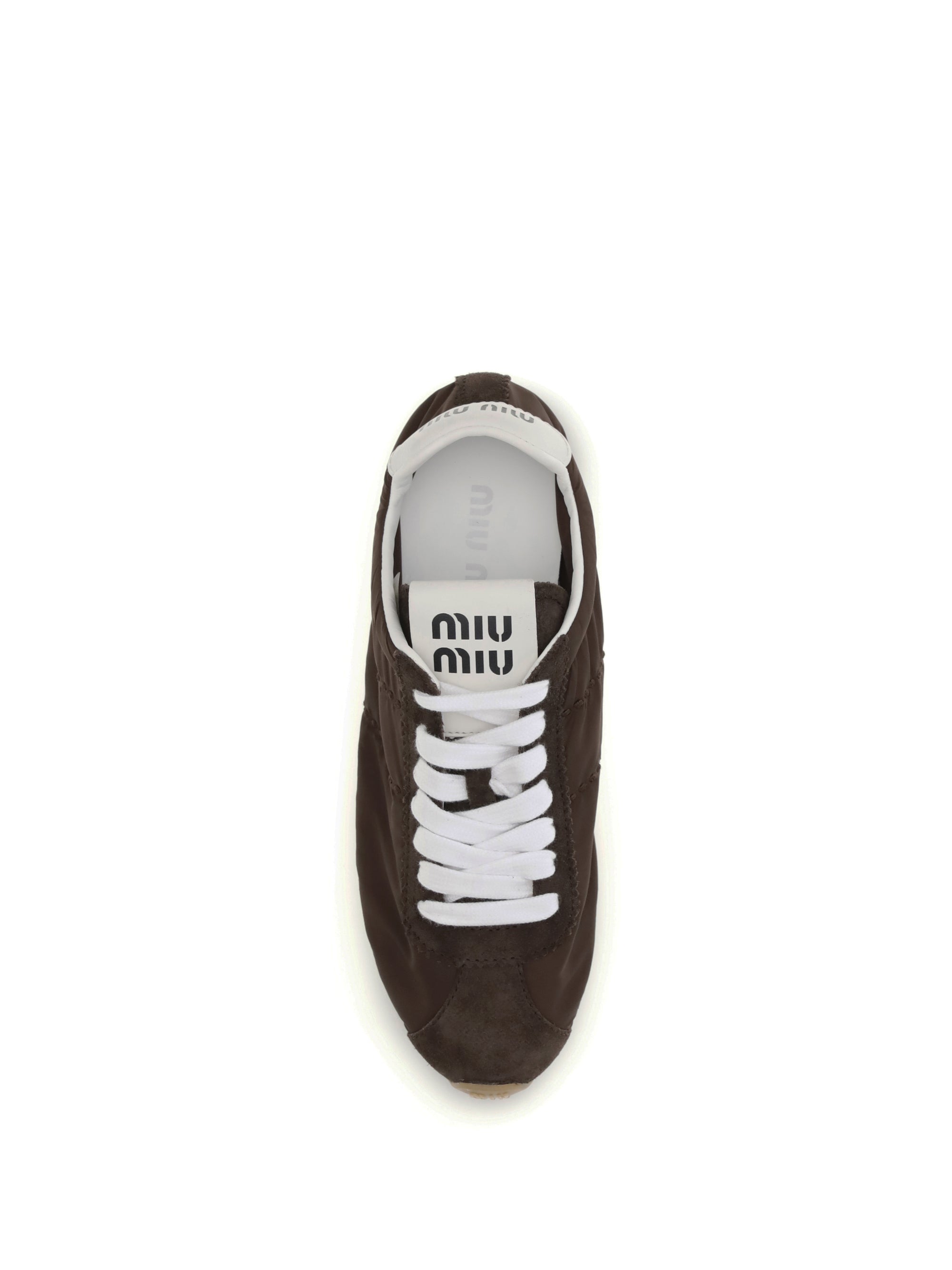 MIU MIU 36 plume sneakers