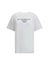 GIVENCHY M boxy cotton t-shirt with givenchy tape print