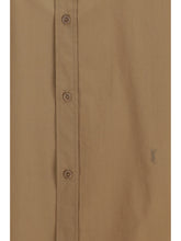 SAINT LAURENT 38 cassandre shirt with long sleeves