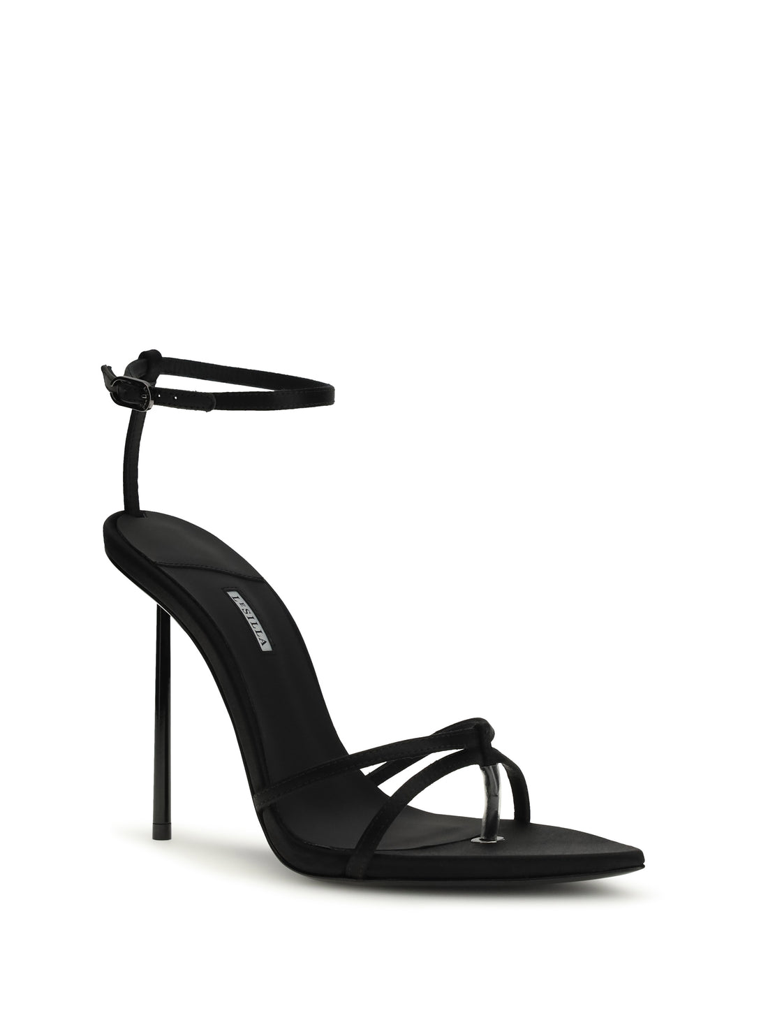 LE SILLA 40 gisele satin sandals