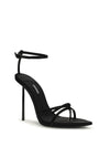 gisele satin sandals