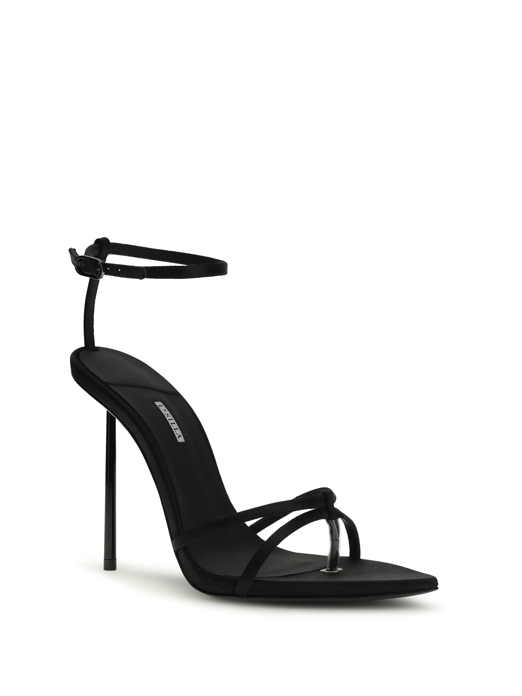 gisele satin sandals