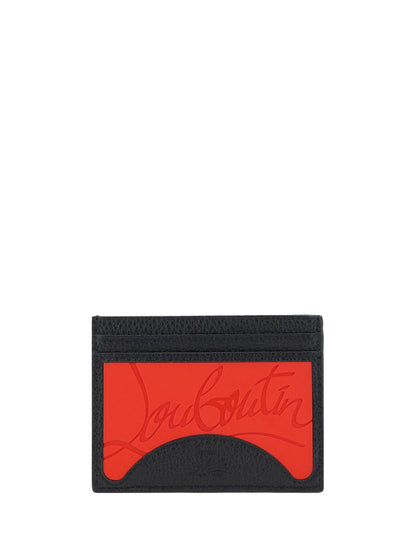 CHRISTIAN LOUBOUTIN OS card holder