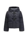 future nylon puffer jacket
