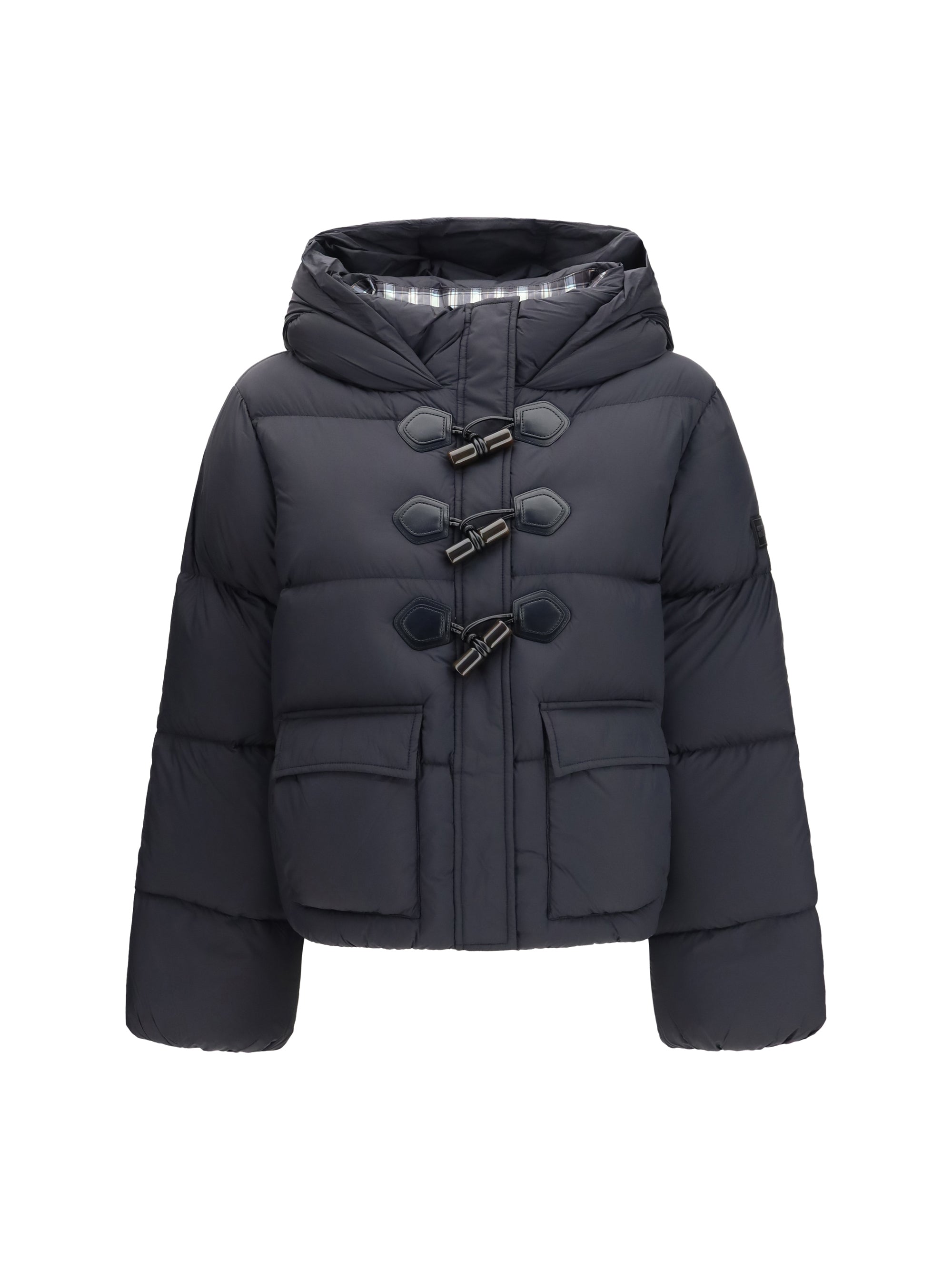 future nylon puffer jacket