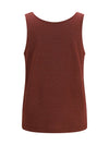 luminous knit tank top