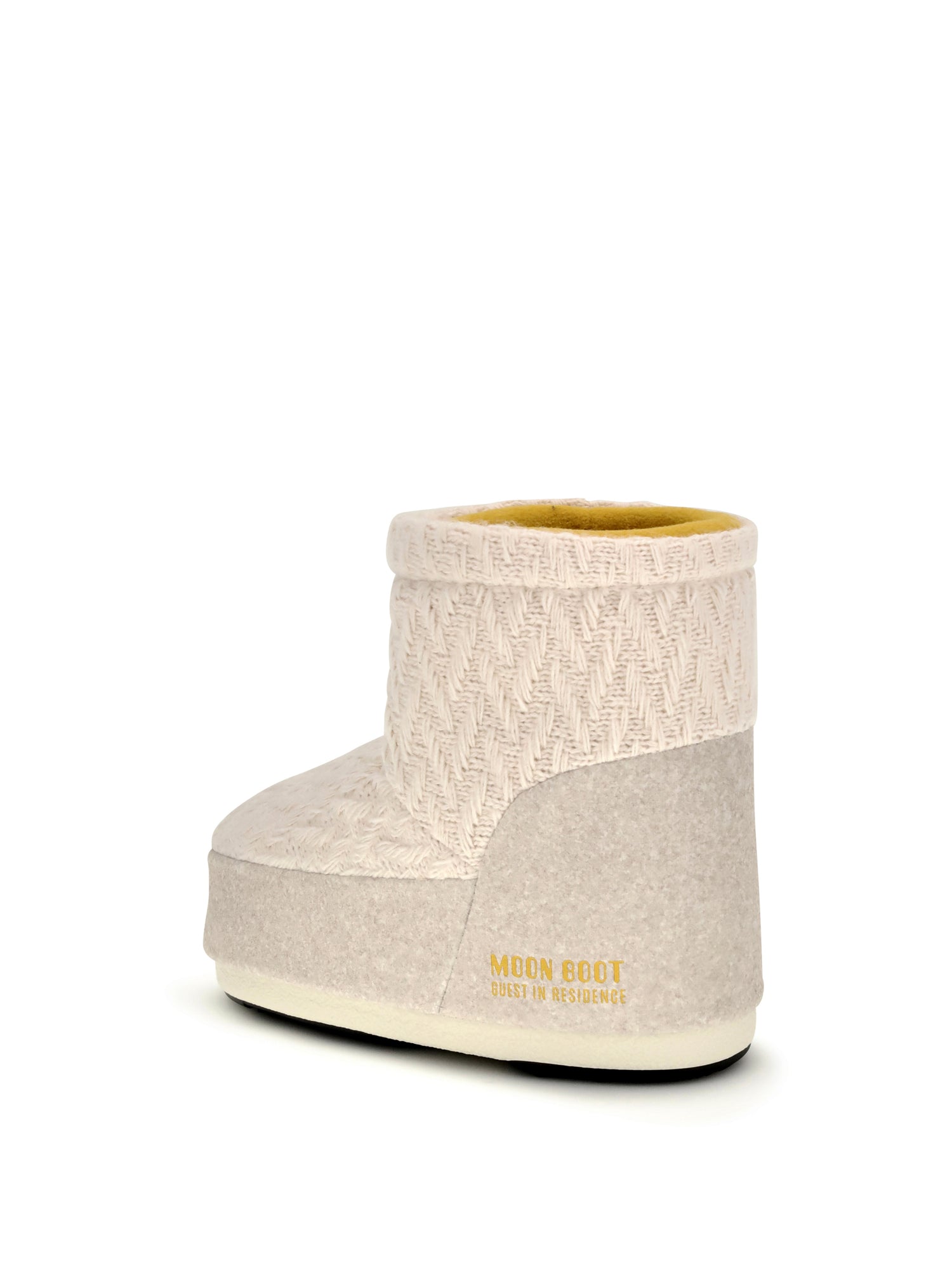 MOON BOOT 36-38 moon boot x guest in residence icon low wool boots